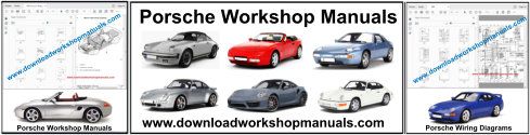 Porsche Workshop Service Repair Manual Wiring Diagrams Download